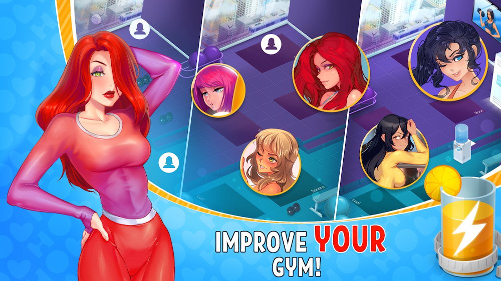 HOT GYM idle v1.3.7 MOD APK (Unlimited Coin/Droping)