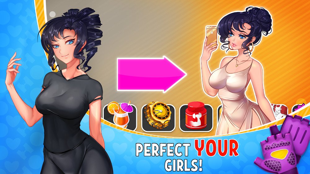 HOT GYM idle v1.3.7 MOD APK (Unlimited Coin/Droping)