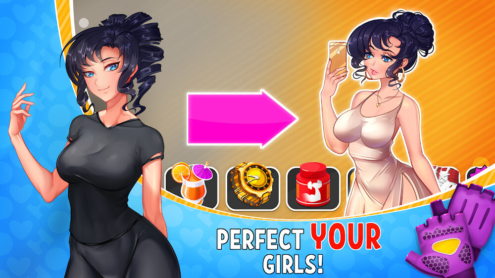 HOT GYM idle v1.3.7 b125 MOD APK (Unlimited Coins/Droping)