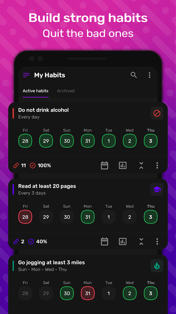 HabitNow Daily Routine Planner v2.2.0 APK + MOD (Premium Unlocked)