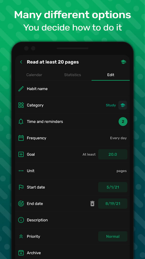 HabitNow Daily Routine Planner v2.2.0 APK + MOD (Premium Unlocked)