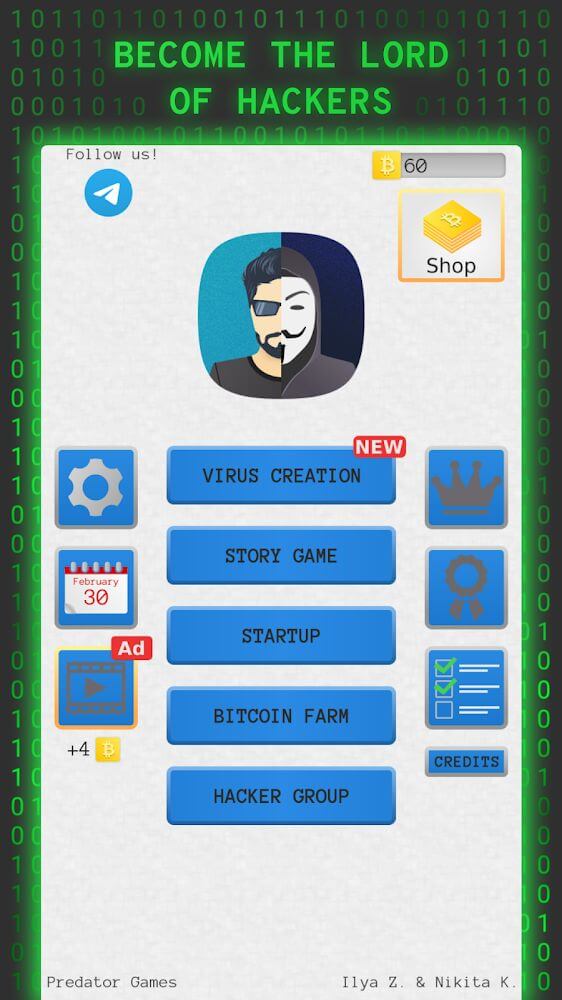 Hacker Simulator v3.2.2 MOD APK (Unlimited Bitcoin)