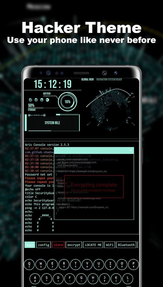 Hacker Theme Launcher v6.7.0 MOD APK (Premium Unlocked)