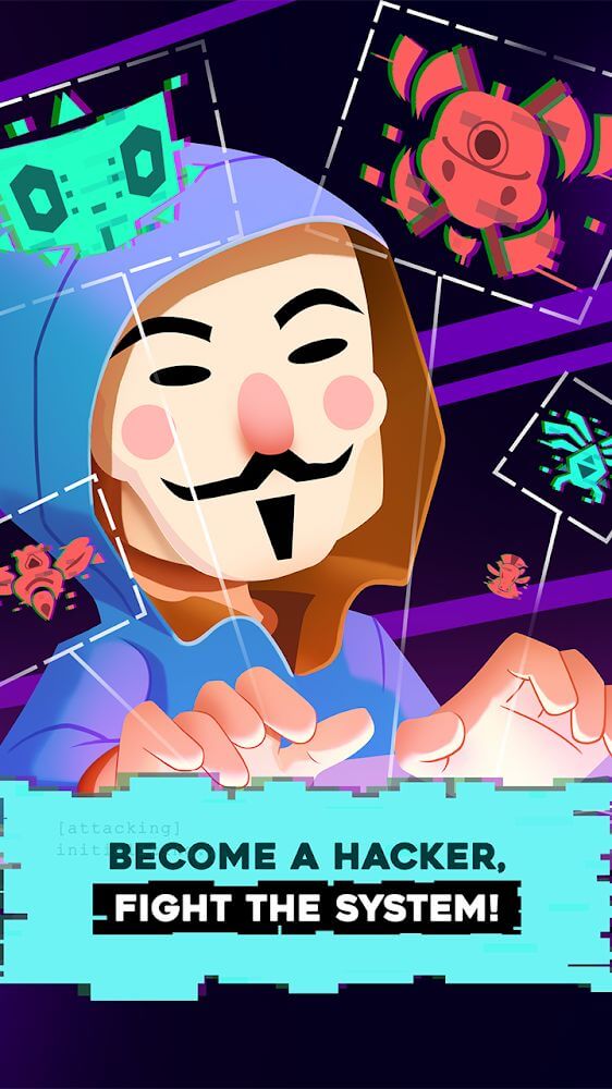 Hacking Hero: Hacker Clicker v1.0.25 MOD APK (Unlimited Money)