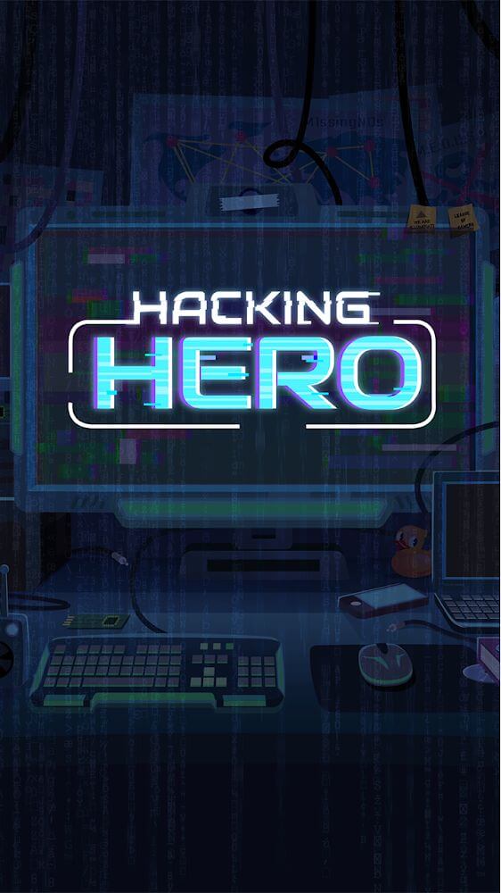 Hacking Hero: Hacker Clicker v1.0.25 MOD APK (Unlimited Money)