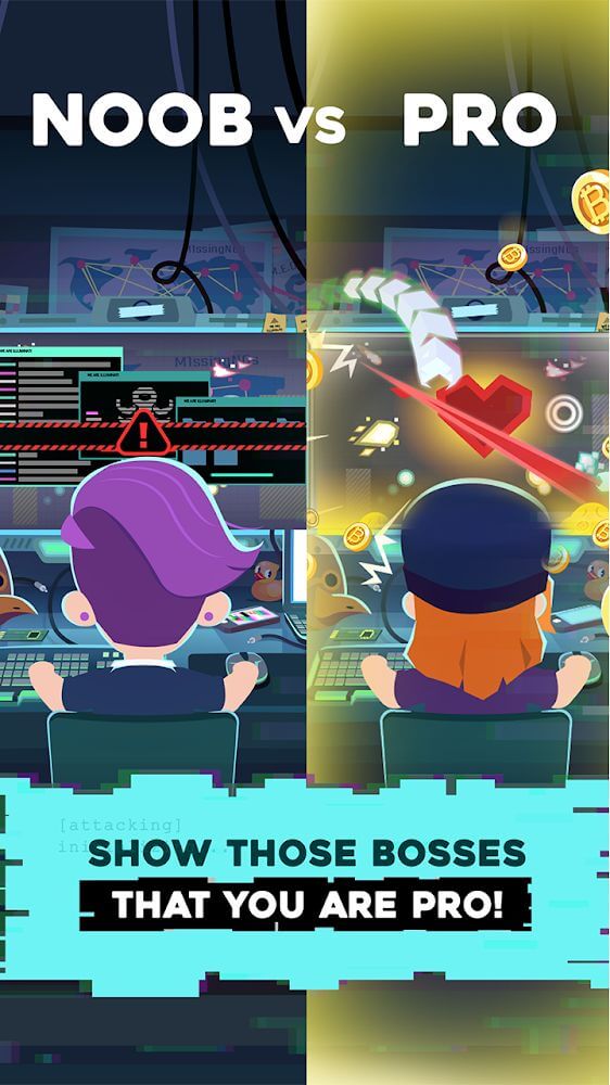 Hacking Hero: Hacker Clicker v1.0.25 MOD APK (Unlimited Money)