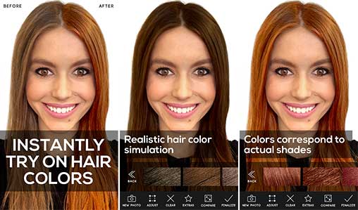 Hair Color Studio Premium 1.7 Apk for Android