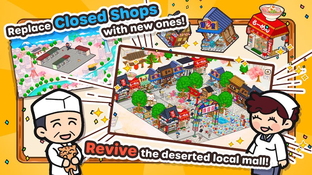 Hako-Hako! My Mall v1.0.138 MOD APK (Unlimited Money)