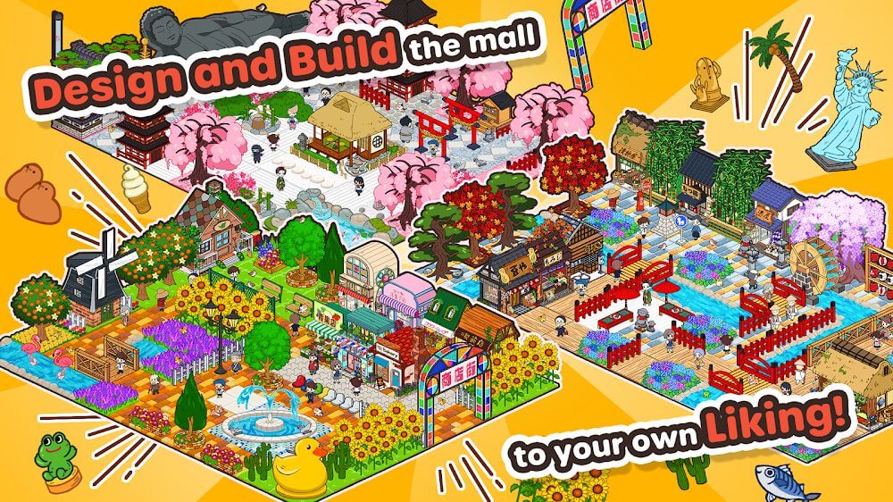 Hako-Hako! My Mall v1.0.138 MOD APK (Unlimited Money)