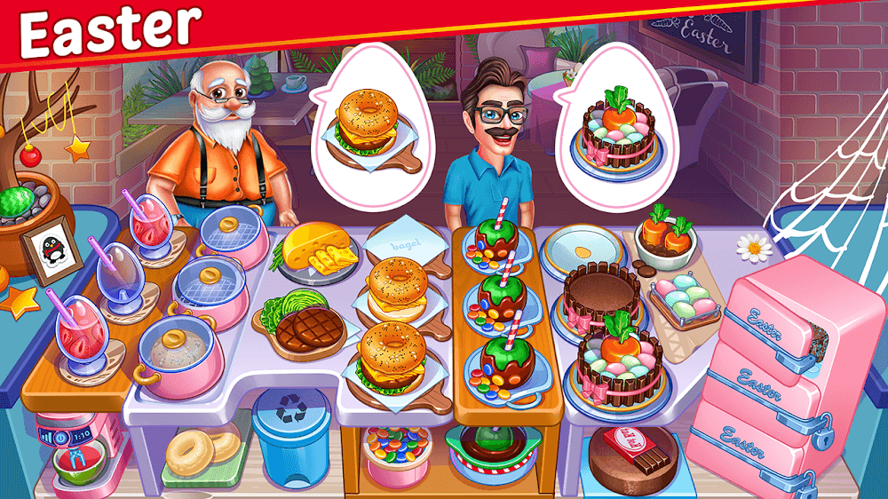 Halloween Cooking Games v2.0.6 MOD APK (Unlimited Money)