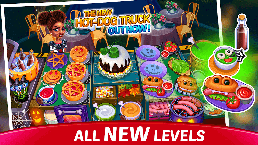 Halloween Cooking Games v2.0.6 MOD APK (Unlimited Money)