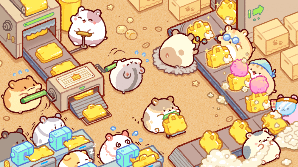 Hamster Bag Factory v1.5.6 MOD APK (Unlimited Gems)