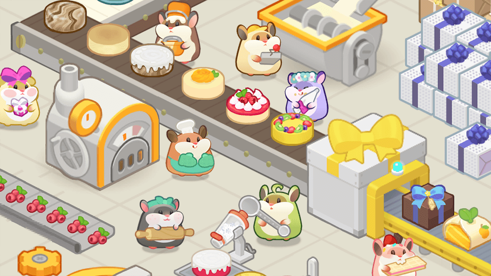 Hamster Cake Factory v1.0.62 MOD APK (Unlimited Money)