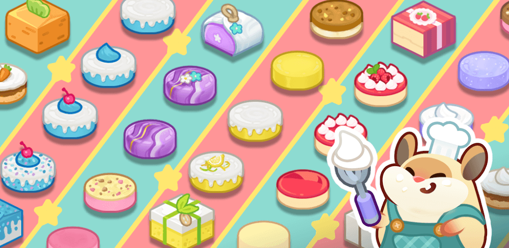 Hamster Cake Factory v1.0.62 MOD APK (Unlimited Money)