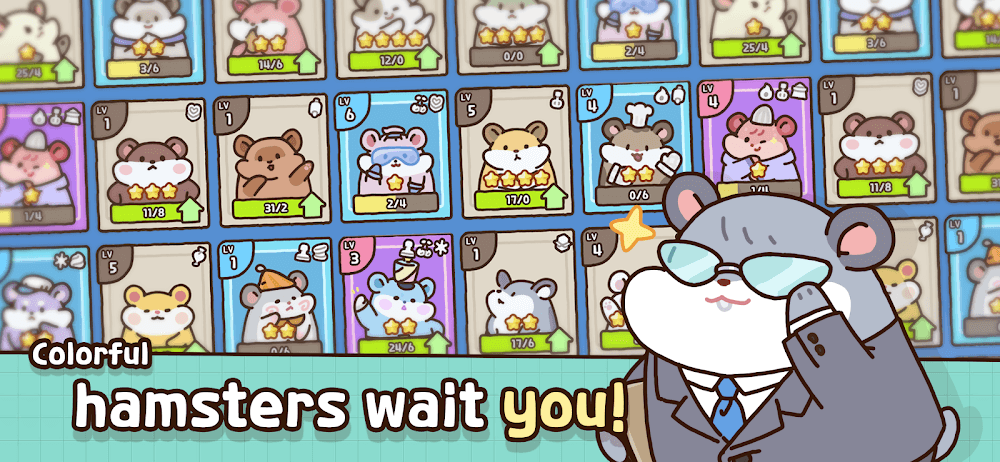 Hamster Cookie Factory v1.19.11 MOD APK (Unlimited Money, Tickets)