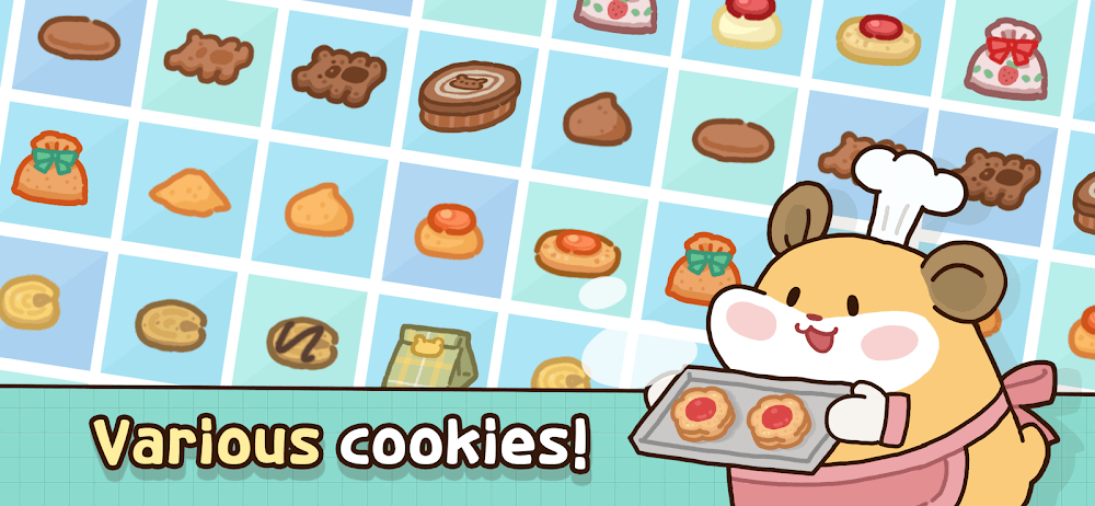 Hamster Cookie Factory v1.19.11 MOD APK (Unlimited Money, Tickets)