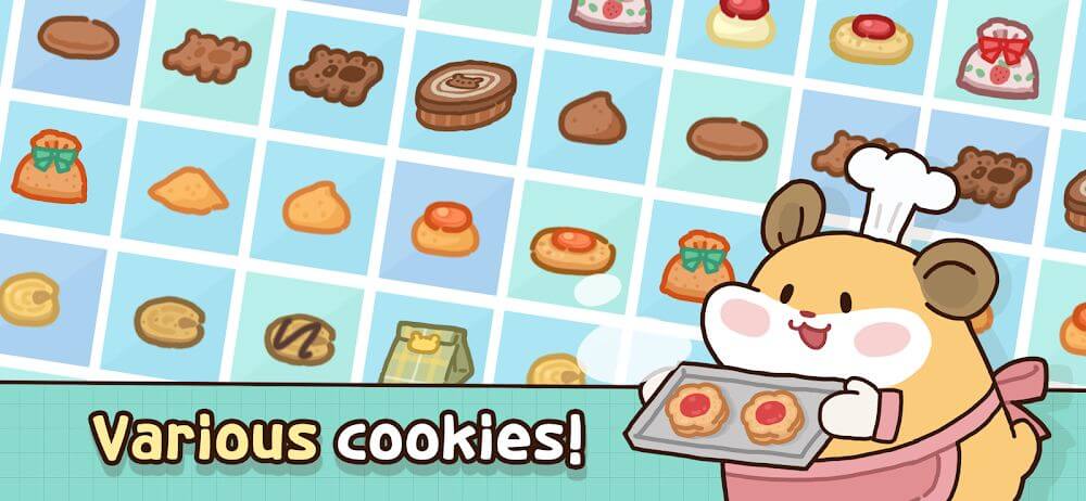 Hamster Cookie Factory v1.19.9 MOD APK (Unlimited Money, Tickets)