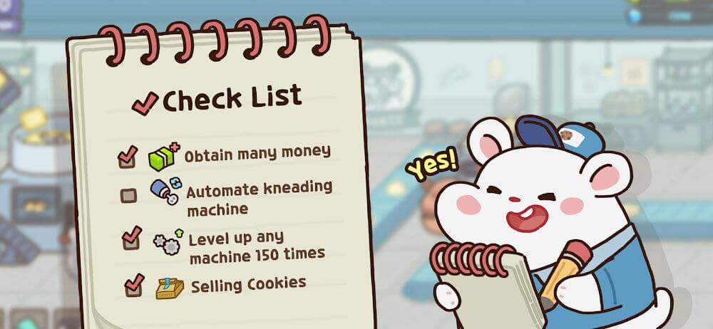 Hamster Cookie Factory v1.19.9 MOD APK (Unlimited Money, Tickets)