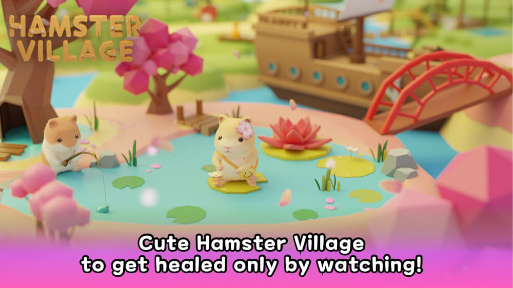 Hamster Village v1.10.10 APK + MOD (Unlimited Diamonds)