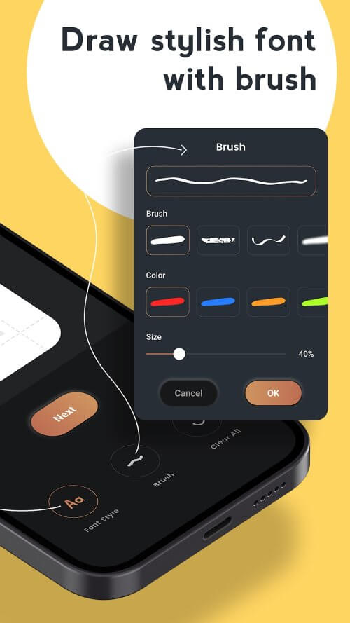 Handwriting Font Creator v9.0 MOD APK (Premium Unlocked, AD-Free)