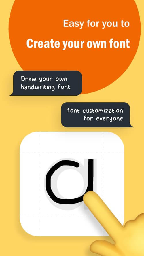 Handwriting Font Creator v9.0 MOD APK (Premium Unlocked, AD-Free)