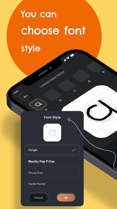 Handwriting Font Creator v9.0 MOD APK (Premium Unlocked, AD-Free)