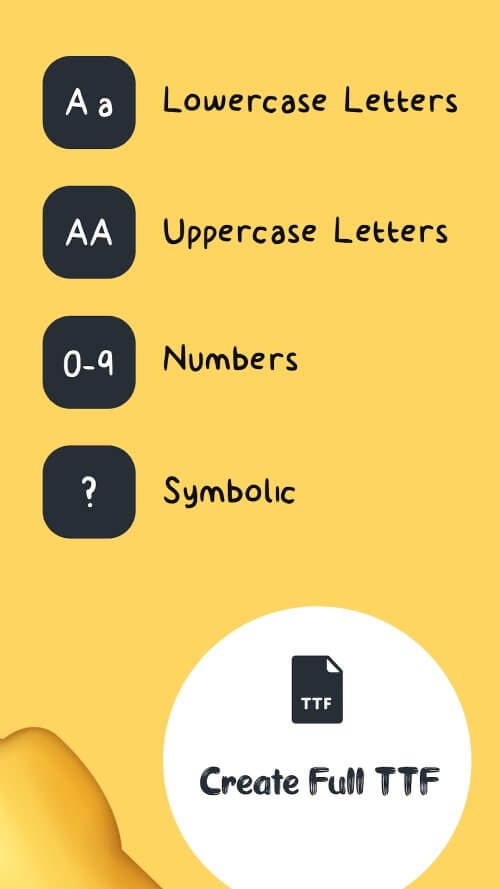 Handwriting Font Creator v9.0 MOD APK (Premium Unlocked, AD-Free)