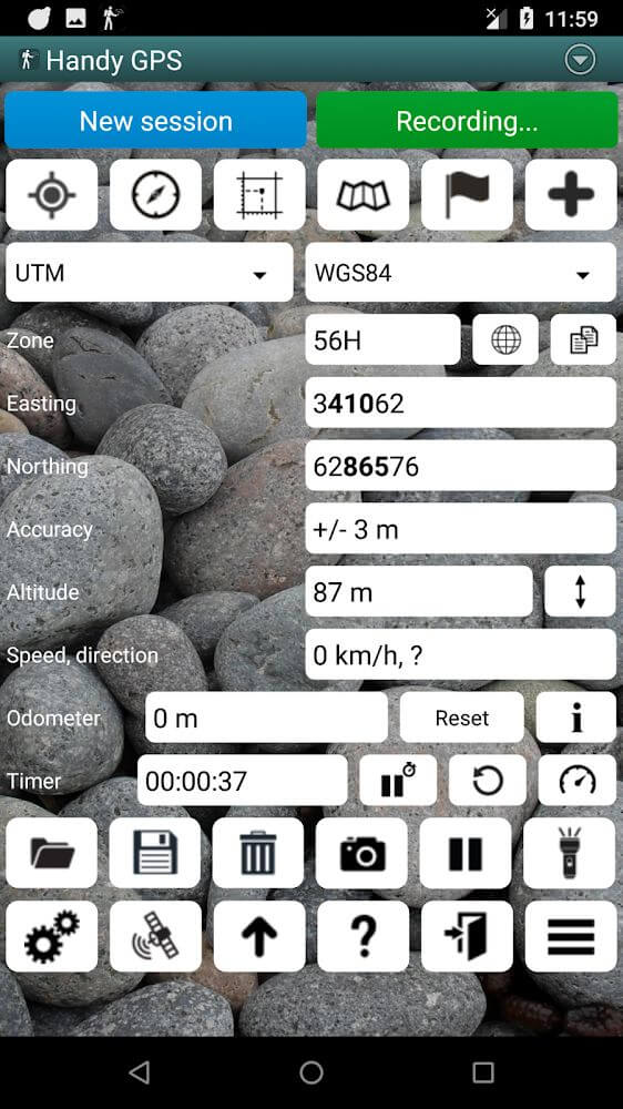 Handy GPS v42.5 APK (Paid)