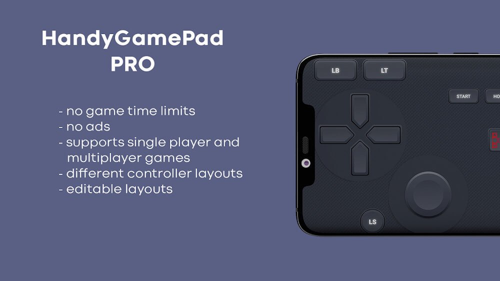 HandyGamePad Pro v4.23 APK + MOD (Patched)