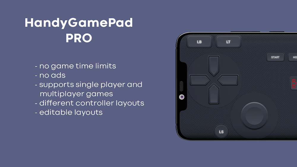 HandyGamePad Pro v4.57 APK (Patched/Optimized)