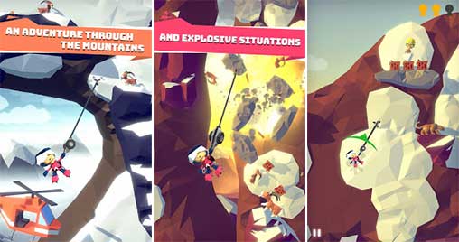 Hang Line: Mountain Climber 1.7.7 Apk + Mod (Free Shopping) Android