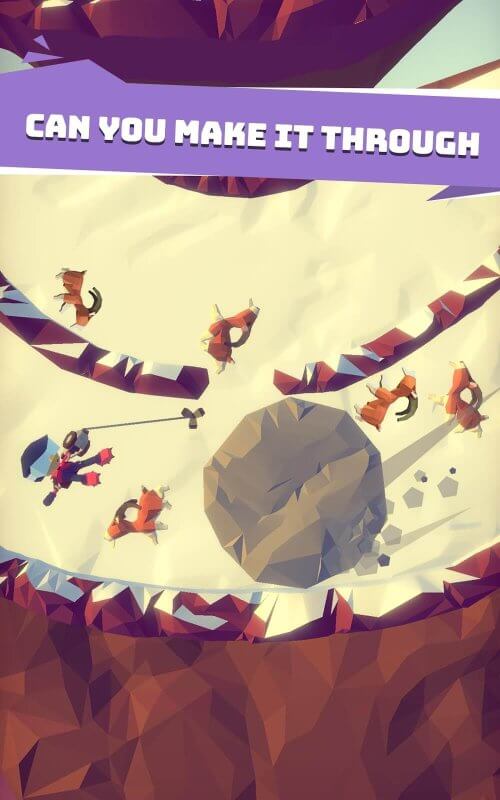 Hang Line: Mountain Climber v1.9.46 MOD APK (Unlimited Gold, Unlocked)