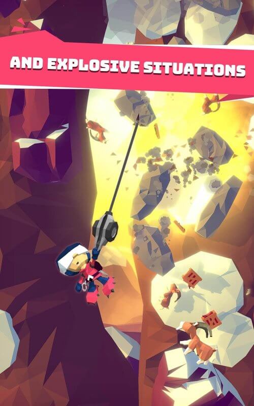 Hang Line: Mountain Climber v1.9.46 MOD APK (Unlimited Gold, Unlocked)