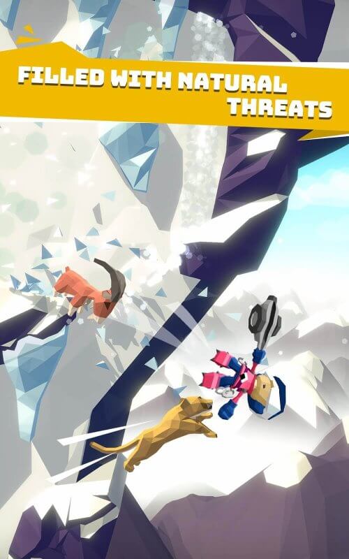 Hang Line: Mountain Climber v1.9.46 MOD APK (Unlimited Gold, Unlocked)