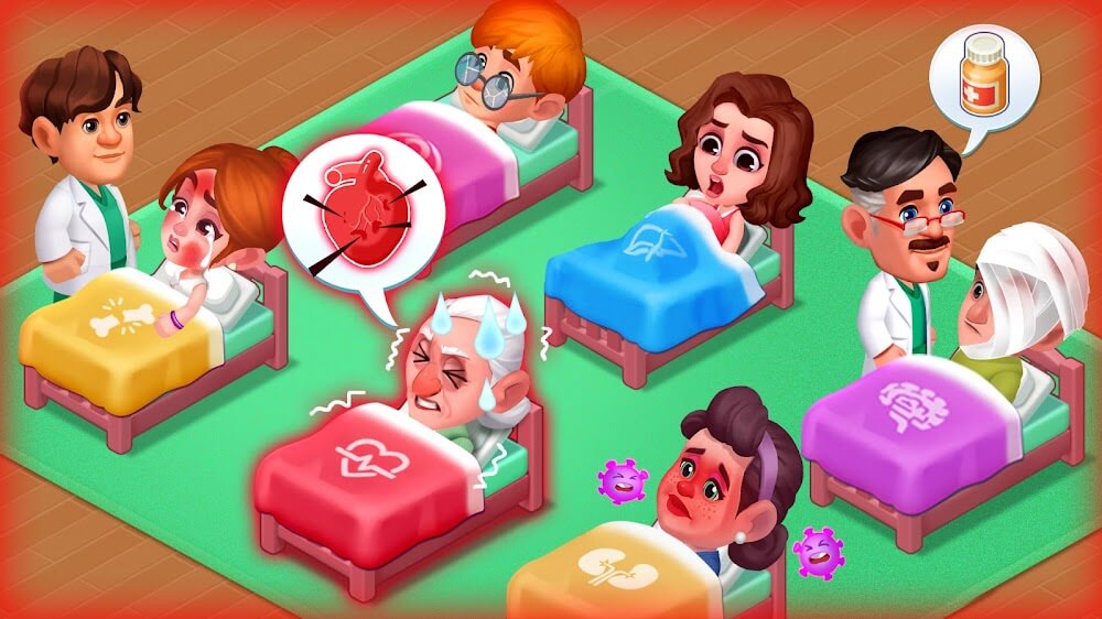 Happy ASMR Hospital v1.0.78 MOD APK (Unlimited Coins/Life)