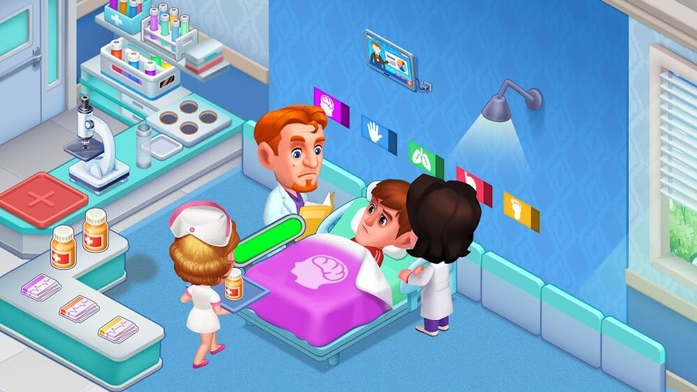 Happy ASMR Hospital v1.0.78 MOD APK (Unlimited Coins/Life)