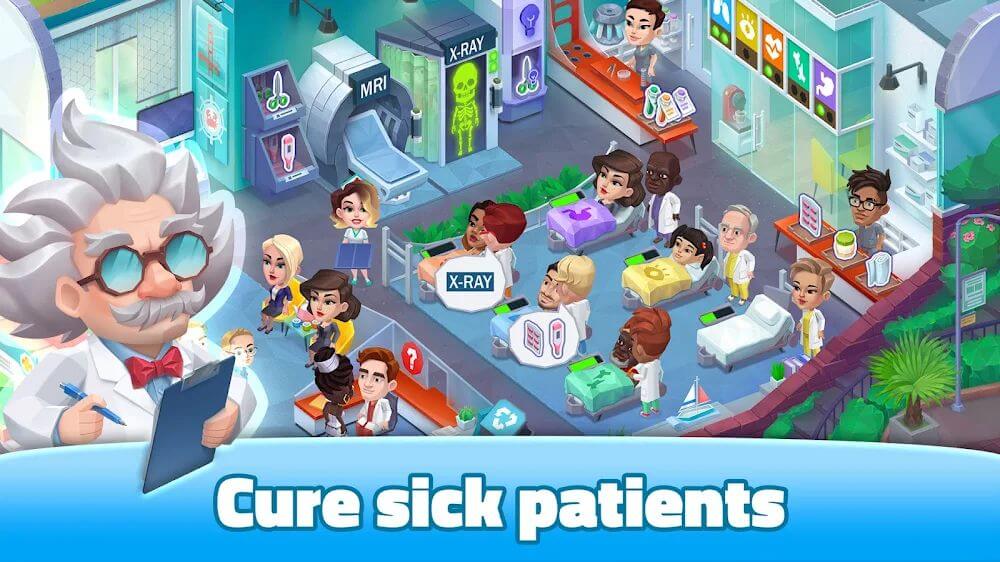 Happy Clinic v4.2.2 MOD APK (Unlimited Gems)