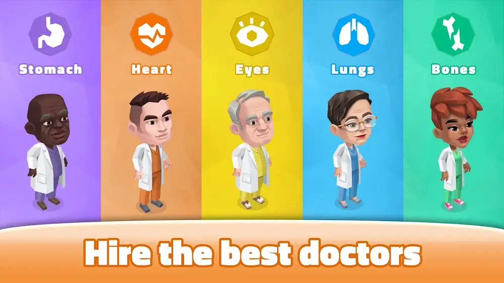 Happy Clinic v8.0.1 MOD APK (Unlimited Gems)