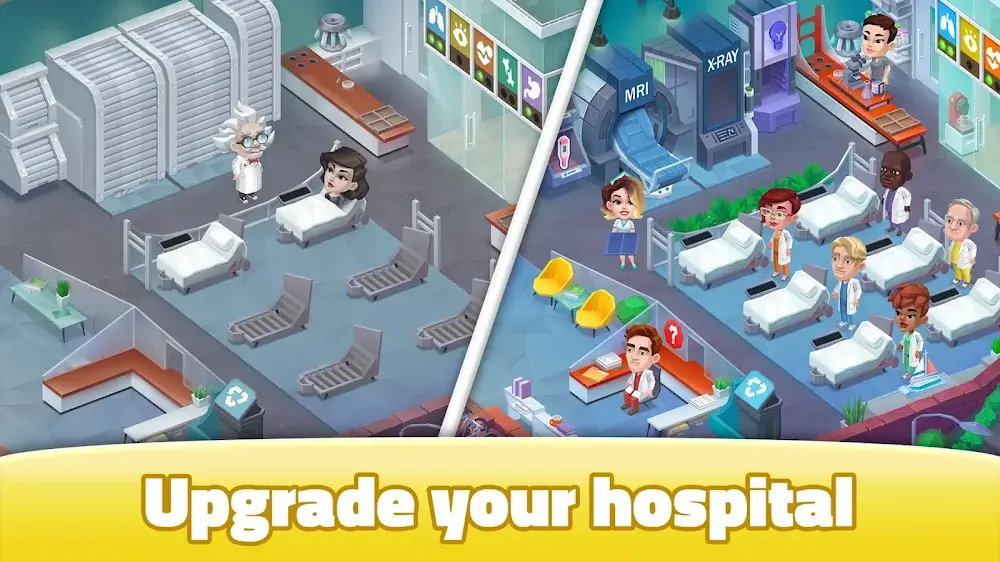 Happy Clinic v8.0.1 MOD APK (Unlimited Gems)