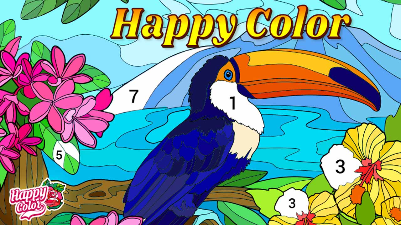 Happy Color – Color by Number MOD APK 2.12.4 (Unlocked)