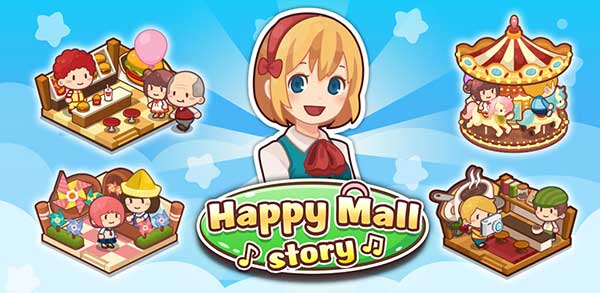 Happy Mall Story: Sim Game 2.3.1 Apk + MOD (Diamond) Android