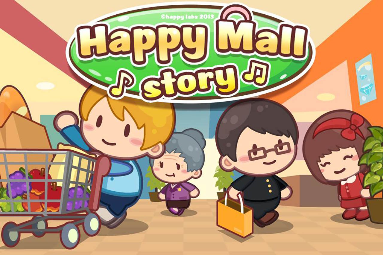Happy Mall Story: Sim Game MOD APK 2.3.1 (Infinite Diamondsâ)