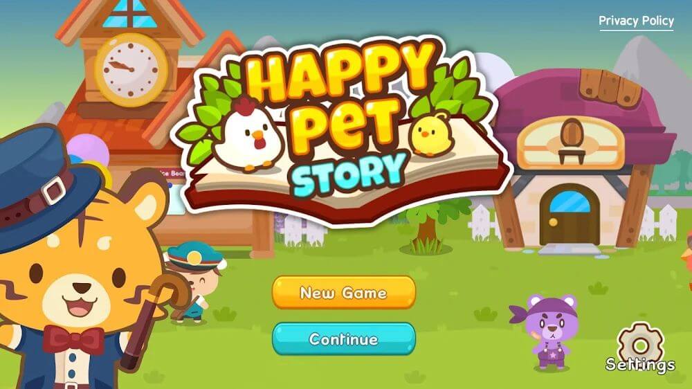 Happy Pet Story 2.2.3 MOD APK (Unlimited Money, Max Fever, Fast Harvest, Catalog)