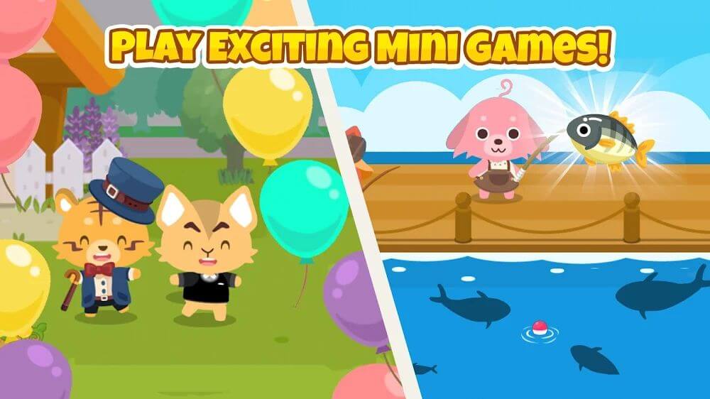 Happy Pet Story 2.2.3 MOD APK (Unlimited Money, Max Fever, Fast Harvest, Catalog)