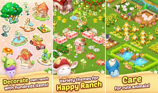 Happy Ranch 1.18.16 Apk + MOD (Unlimited Money) + Data Android