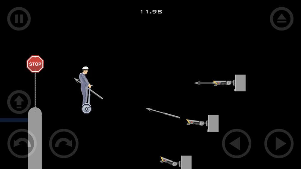 Happy Wheels v1.1.1 MOD APK (Unlock All Levels)