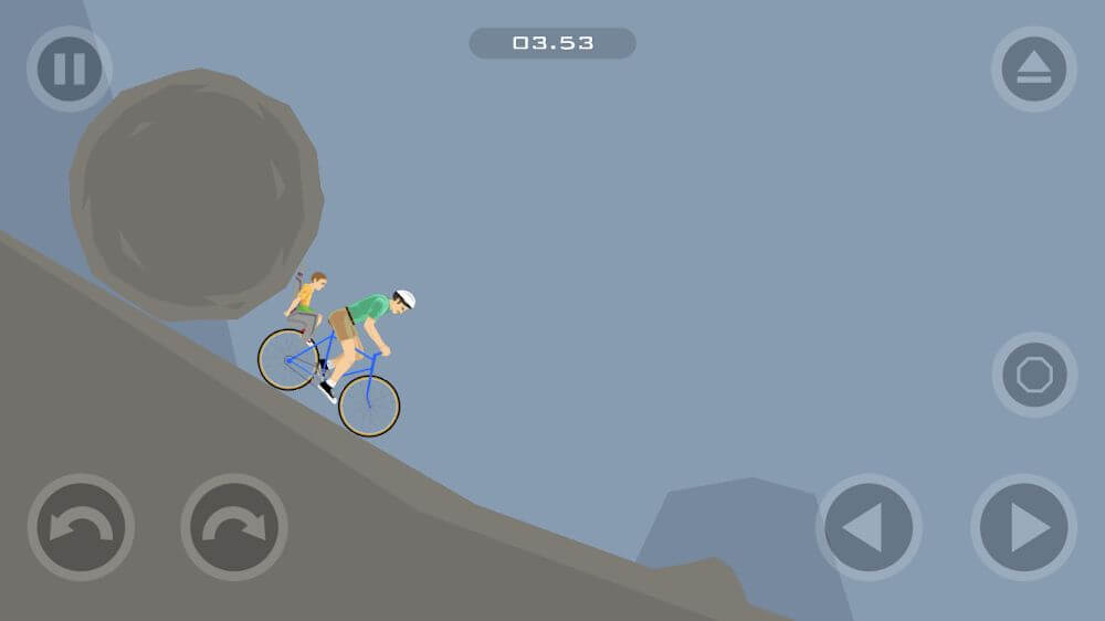 Happy Wheels v1.1.1 MOD APK (Unlock All Levels)