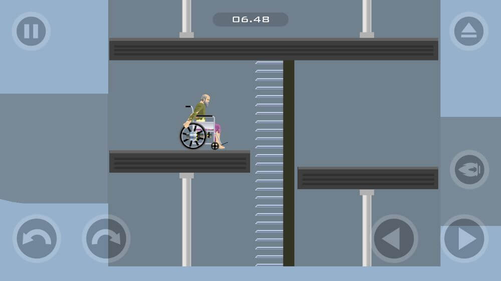 Happy Wheels v1.1.1 MOD APK (Unlock All Levels)