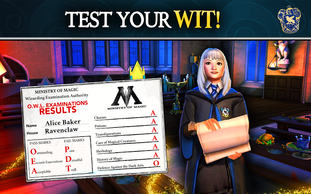 Harry Potter: Hogwarts Mystery v3.8.0 MOD APK (Menu/Free Energy)