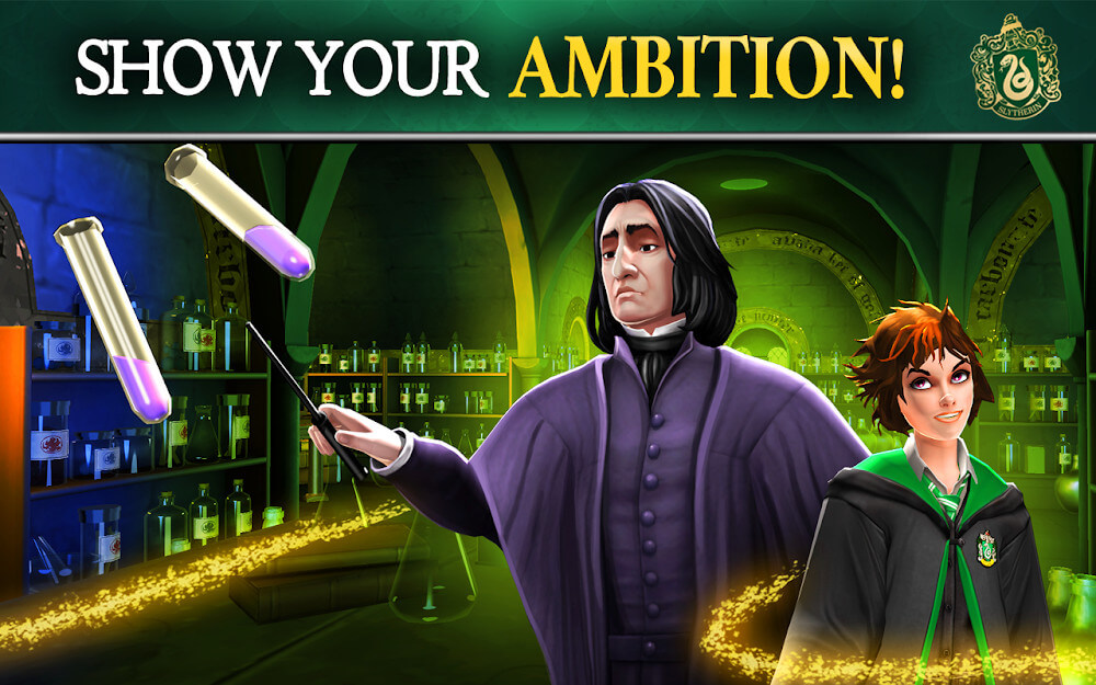 Harry Potter: Hogwarts Mystery v6.0.1 MOD APK (Mega Menu, Unlimited Energy)